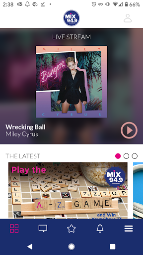 Android application Mix 94.9 screenshort