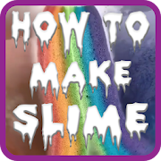 How To make Fluffy Slime - DIY Slime