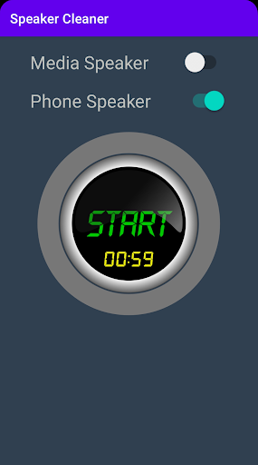 Speaker Cleaner Plus Screen 2