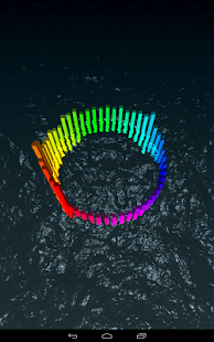 AudioBars Visualizer LWP Tangkapan layar