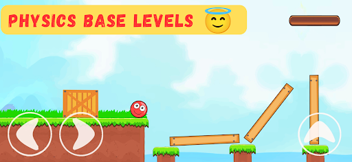 Roller Ball 5: Red Bounce Ball Screen 3