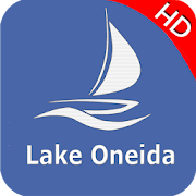 Lake Oneida Offline GPS Nautical Charts
