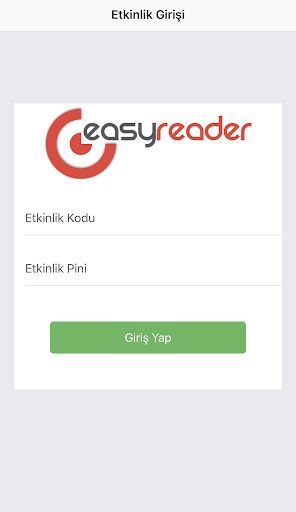 Etüd Easy Reader