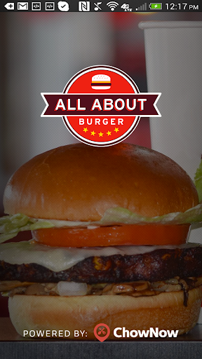 Android application All About Burger screenshort