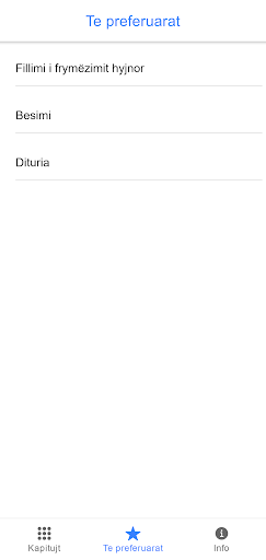 Android application Sahih El-Buhari screenshort