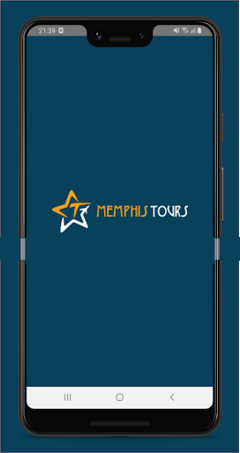 Android application Memphis Tours screenshort