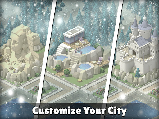 Village City Town Building Sim