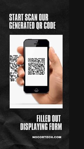 Nocortech Notouch Scan QRCode Screen 2
