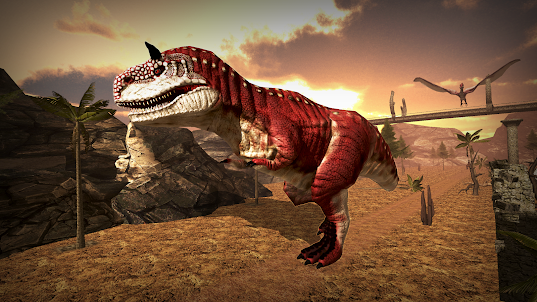 Baixar Jumping Dinosaur VR para PC - LDPlayer