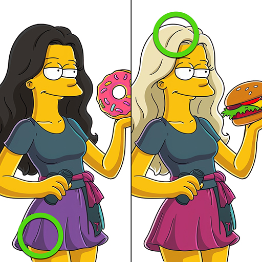 Can You Spot It: Differences logo