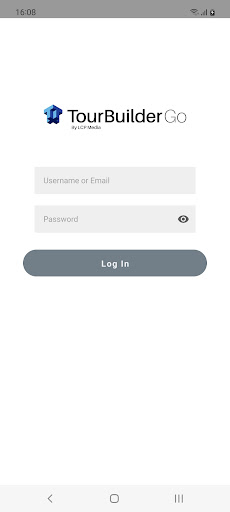 Android application TourBuilder Go screenshort