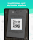 screenshot of QR Code & Barcode Scanner App