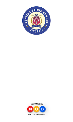 Android application Veritas Sainik School screenshort
