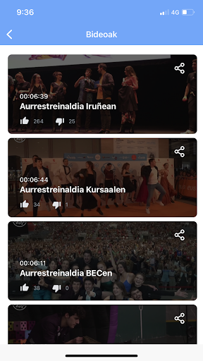 Go!azen EiTB Screen 2