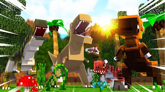 Dinosaurios para Minecraft PE