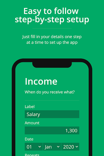 Allowance Budgeting Screen 3