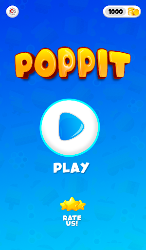 Antistress Fidget Toy Popit 3D