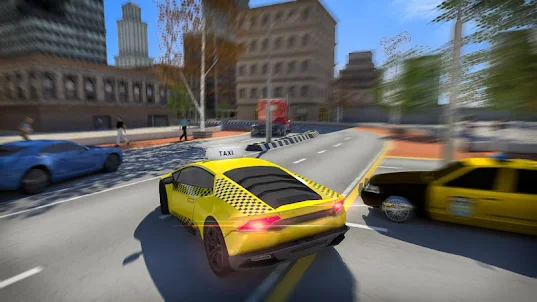 택시 시뮬레이터 게임 2017