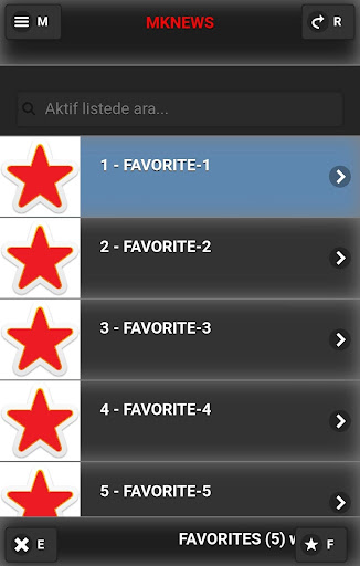 HABER Screen 2