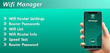 WiFi Manager- Wifi Monitor APK
