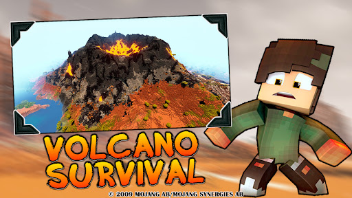 Volcan Island & Survival Maps Screen 2
