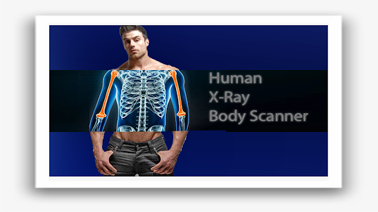 Xray Body scanner real camera