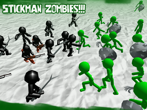Stickman Simulator: Zombie Battle 1.080 screenshots 7