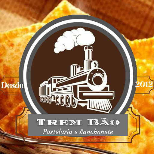 Trem Bão Pastelaria logo