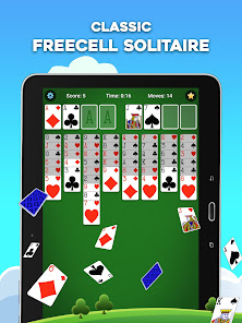 FreeCell Solitaire: Card Games  screenshots 6