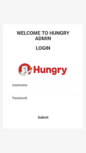 Hungry - Restaurant Partners Screenshot 1 - AppWisp.com