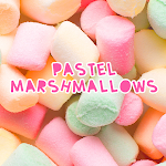 Cover Image of Download Wallpaper-Pastel Marshmallows-  APK