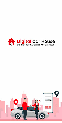 Android application Digital Car House screenshort