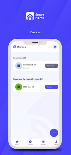 Smart Home Screen 2