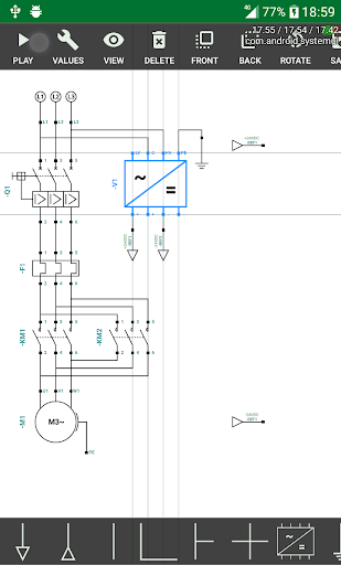 Screenshot of Simurelay