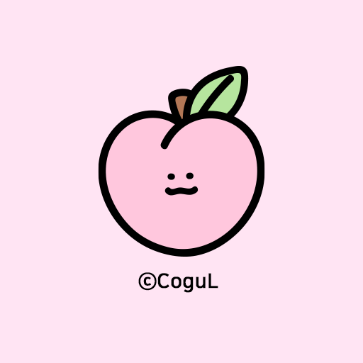 카카오톡 테마 - 심플 피치톡 logo