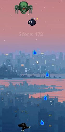 Android application Control Escape screenshort