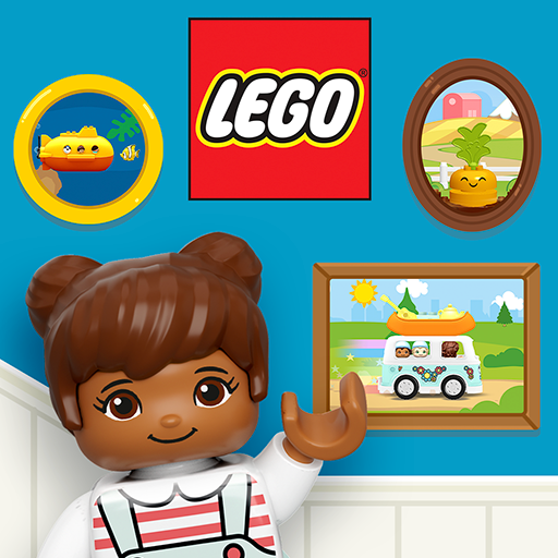 Duplo world store people