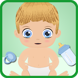 baby care games icon