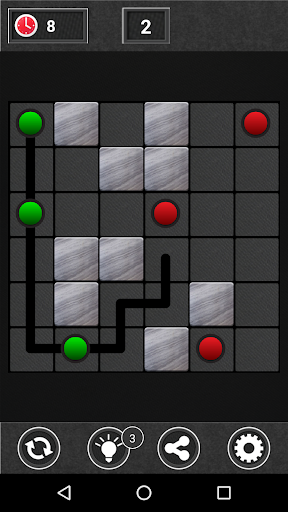 Android application Riddle Dots - Connect Dots Puz screenshort