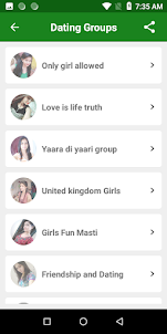Girls Whats Dating Groups Link