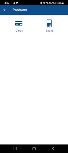 Screenshot of NBK International Mobile