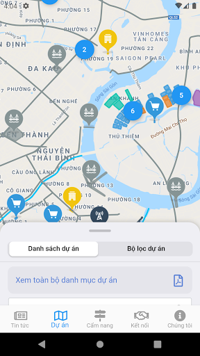 Investment Project in HCMC Screen 2