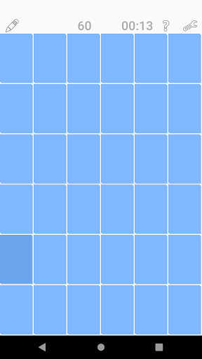 Android application Find Different Color Game screenshort