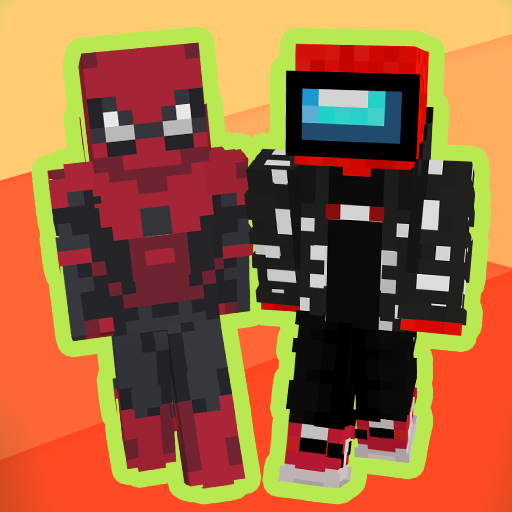 Cool skins for Minecraft 2.0 logo