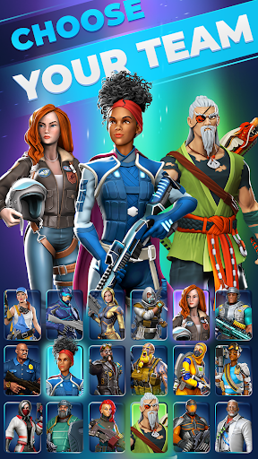 Zombie Horde: Heroes FPS & RPG 1