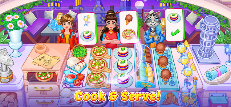 #1. Cooking Carnival - Chef Game (Android) By: Sweet Games LLC