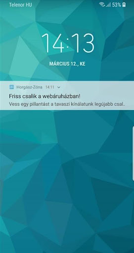 Android application Horgász-Zóna Extra screenshort