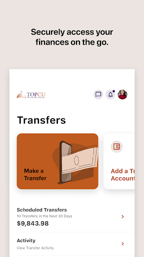 TOPCU Mobile Screen 2