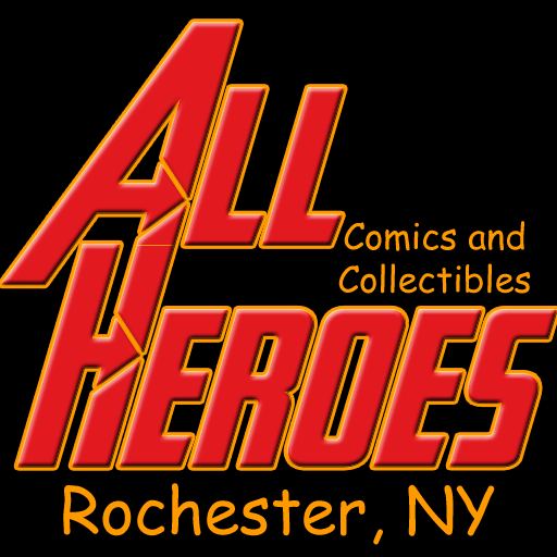 All Heroes Comics logo