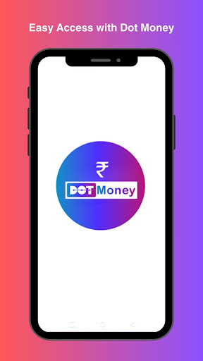 Android application Dot Money : Recharge & Billpay screenshort